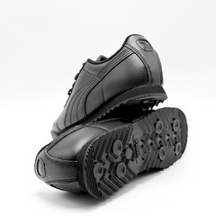 *NEW* PRE-SCHOOL KIDS PUMA ROMA BASIC (PS) BLACK / BLACK (361594 12) 👍