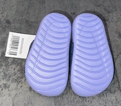 Nike Kawa Slide (Infant/Toddler) Sandals Thunder Blue/Purple Pulse Size 4c