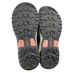 Keen Waterproof Leather Snow Boots Gray 100g Insulation Kids Size 5Y