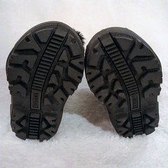 SOREL Kids Snow Commander Waterproof Winter Boots Size 4 Warm Easy Closure New