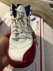Air Jordan 12 Retro Mid Cherry Red Size 5.5 Youth