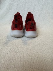 Nike Kids Flex Runner Red 10C Slip On Light Weight Breathable No Lace