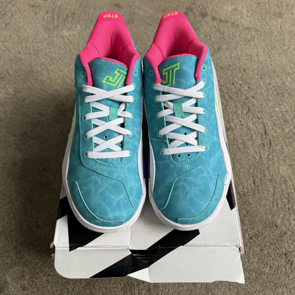 Jordan Tatum 2 “Wave Runner”, Size 7 Youth, Minor Box Damage, Tried On Only