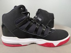 Jordan Max Aura (GS) Black White-Rush Pink AQ9249-006 Youth Size 9.5Y