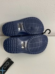 coXist Gator Slip-On Clogs Classic Clog Youth Navy Blue Size 13 MSRP $55
