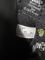 Vans x Peanuts Sk8-Hi Snoopy Mummies Glow Black Kids Size 2.5
