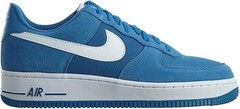 Nike Air Force 1 Low Star Blue White Sneakers Big Kid Youth Size 5.5Y NWB