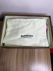 Burberry Kids Mini Arthur Knit Sneaker | Size 3.5 US | EU 35 | UK 2.5