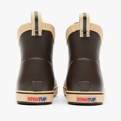 XTRATUF Unisex Kids Ankle Deck Boot Brown – XKAB900, Brown