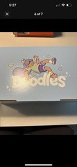 Crocs Doodles Multicolor Unisex Clog Sandals Cartoon Character Accents