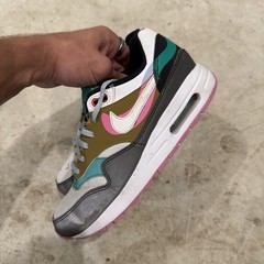 Nike Air Max 1 SE GS ‚Dance‘ Sneakers – Youth size 5Y – FJ3286-001