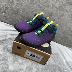 Bogs Skyline Mid Kids Size 6 Purple Multi New Waterproof Sneakers Boots 73061K