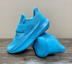 Under Armour Curry Fox 1 GS Blue Basketball Shoes 6007007-400 Size 4.5Y