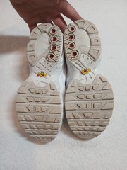 Nike Air Max Plus Tn White Athletic Shoes Youth Women 6.5Y