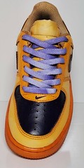 Nike Custom „PB & J Design“ Force 1 (PS) Kids Size 11.5 C New Box 314193 117