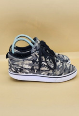 Heelys Pro 20 Prints Black/White/Gray Camouflage Skate Sneakers, Size 5