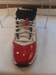 Jordan B’Loyal Mid White Red Black CK1425-106 Size 4.5Y Kids Shoes Gym Sneakers