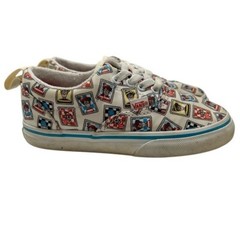 Vans x Where’s Waldo? Era Lace Up Postage Sneakers – Size 10