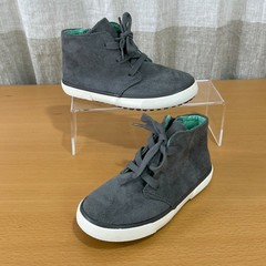 Cat & Jack Grey Kids Size 10 Sutton High Tops Kids Unisex Booties Side Zipper