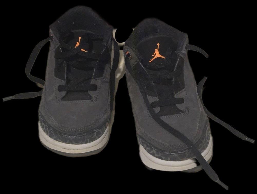 Nike Air Jordan Retro 3 Fear Pack Size 9.5Y Night Stadium