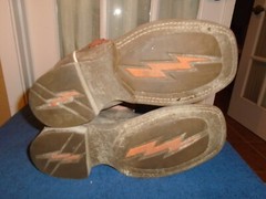 Cody James Brown Salmon Square Toe Cowboy Western Boots Youth Size 5 D