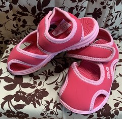 Teva Tidepool Lavender Strappy Sandals Unisex Kids Hook & Loop Lightweight 7