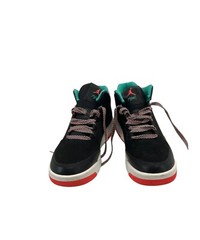 Nike Air Jordan Flight Origin 2 GG Black Lava Retro Lace-Up Basketball Shoe 5.5Y