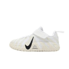 Nike Ja 3 PS Morant Sound Check Coconut Milk White Kid Preschool Shoe IB4771-101