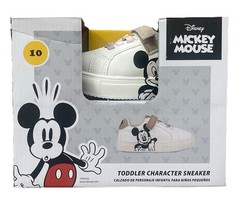Aldi 2025- Mickey Mouse Toddler Character Sneakers – Size:T10