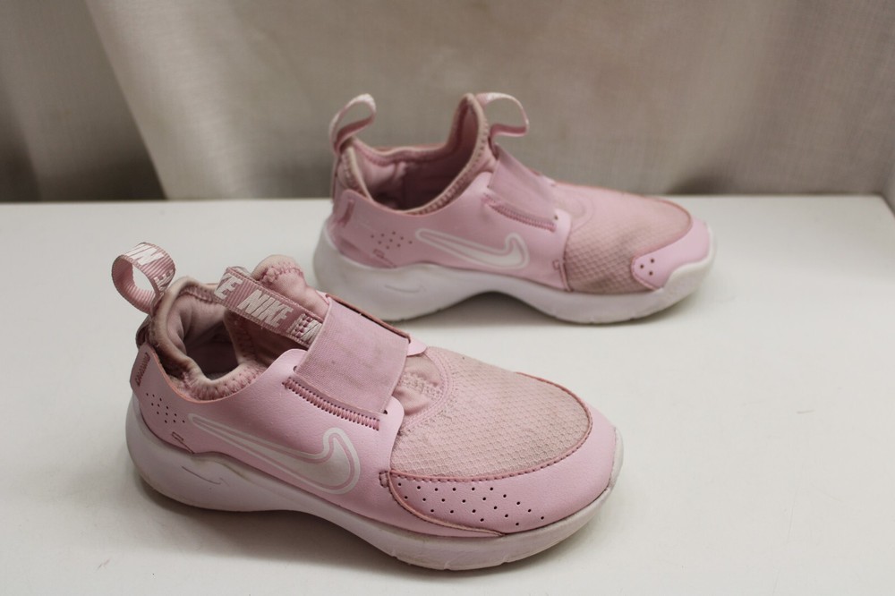 Size 12C (GS) – Nike Flex Runner 2 Low Pink Comfort Foam Slip resistant