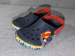 Crocs Superman Unisex Kids Clog Size 6Y