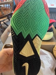 Nike Kyrie Irving 8 GO (GS) Size 4.5 Y Or 6 Women’s Color Black Lemon Chiffon