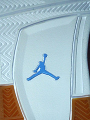 NEW Jordan Air Jordan 4 RM GS Boys‘ Sneakers Colorblock White Gray Blue 7Y