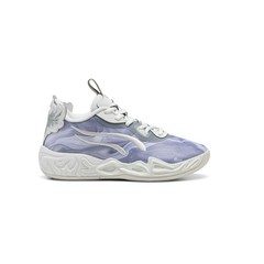 PUMA X Lamelo Ball Mb.04 Lo Team Basketball Youth Boys Blue, Grey Sneakers Ath