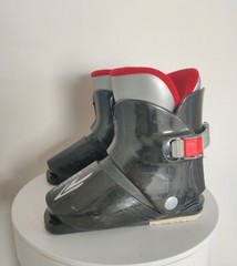Lange T- Kids R Ski Snowboard Red/Black made in Italy sz 20.5