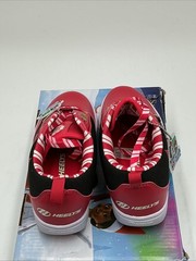 Heelys Elf On The Shelf Pro 20 HE02063600K Kids 2 Red Wheel Skate Shoes Ebay1136