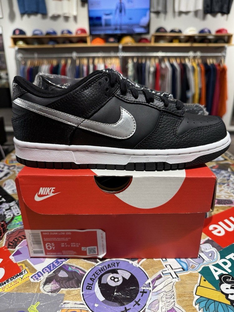 Size 6.5 (GS) – Nike Dunk Low EMB x NBA 75th Anniversary – Spurs