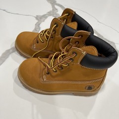 GH Bass & Co Kids Tan And Black Outdoor Boots Size Youth 13