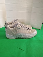 Nike Air Jordan 12 Low Retro Wolf Grey Size 7Y 308305-002