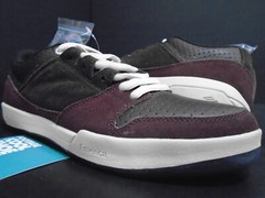 2010 EMERICA THE HEX SALES SAMPLE MAROON RED DARK BROWN CREAM OFF WHITE DUNK 9