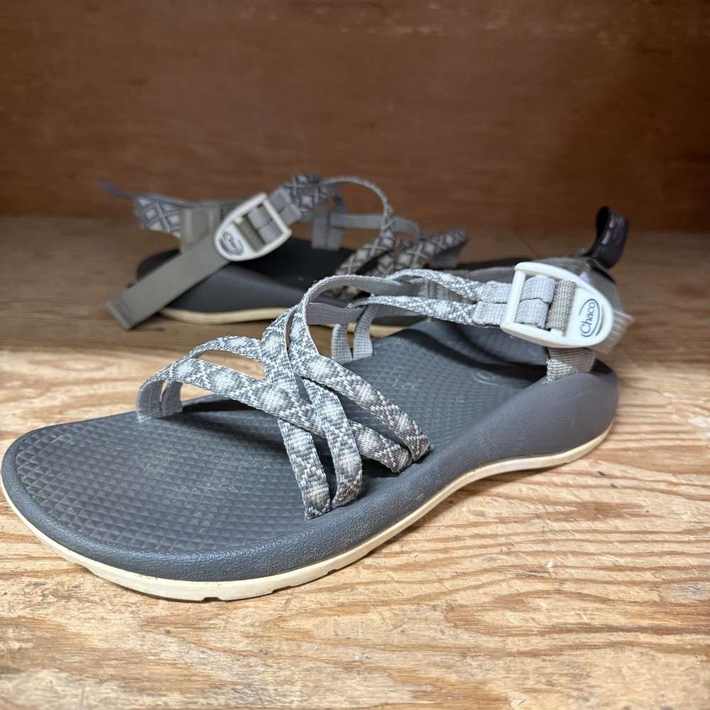 CHACO ZX/2 Classic Diamond Jacquard Webbing Strap Water Sandals Youth Size 5