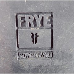 Frye Black Leather Bootie Carson Shortie Kids 13E Unisex Pull On Loops Western