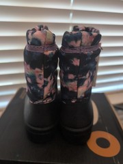 Bogs Snow Shell Boot Cosmos Kid’s Winter Boots, Black Multi, K10