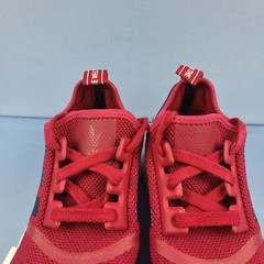 Adidas Kids Sneakers GS Size 7 NMD_R1 J Raspberry Blue Unity Pink Shoes S80205
