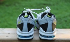 Nike Air Max 95 GS Grey Volt 905348-017, Size 7Y Or Women’s 8.5 Very Nice