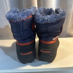 Sorel Kids Commander Snow Boot Toddler 7 Blue Red And Black