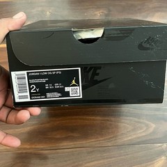 Jordan Air Jordan 1 Low OG SP (PS) Black Unisex Kids 2Y DO5442-001