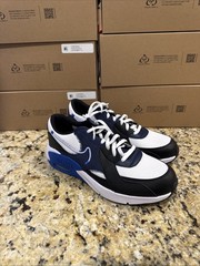 Nike Air Max Excee GS White Black Hyper Royal Trainer Tennis FB3058-108 Sz 7Y