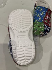 Christmas Crocs Vineyard Vines Holiday Winter Size 1J