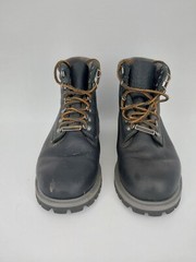 TIMBERLAND JUNIORS 6 Black WATERPROOF INSULATED BOOT A1VFD 200 Gram